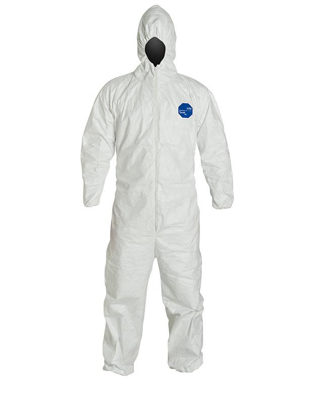 DUPONT TYVEK 400 HOODED COVERALL - Coveralls